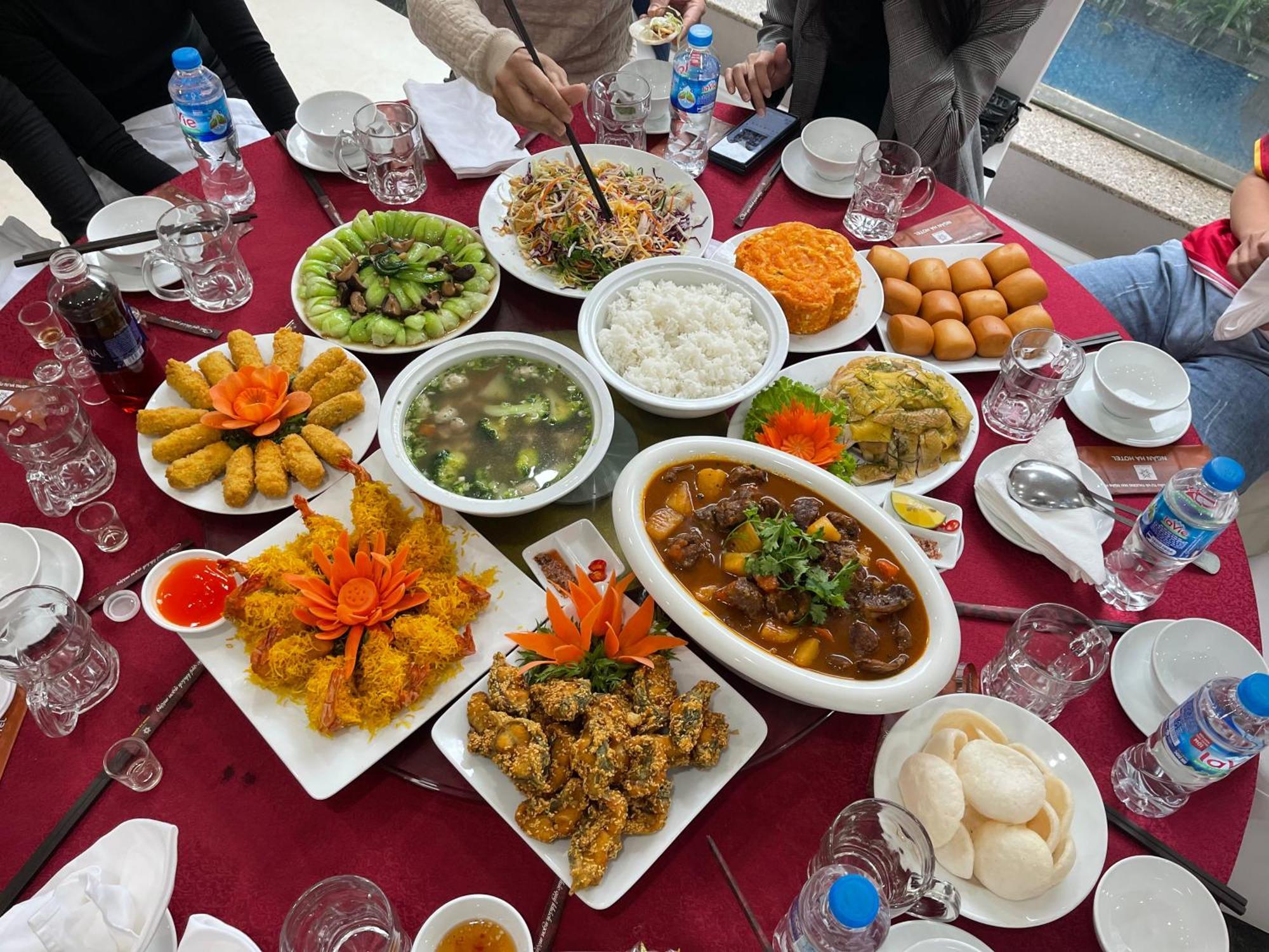 Ngan Ha Hotel Dai Tiet المظهر الخارجي الصورة