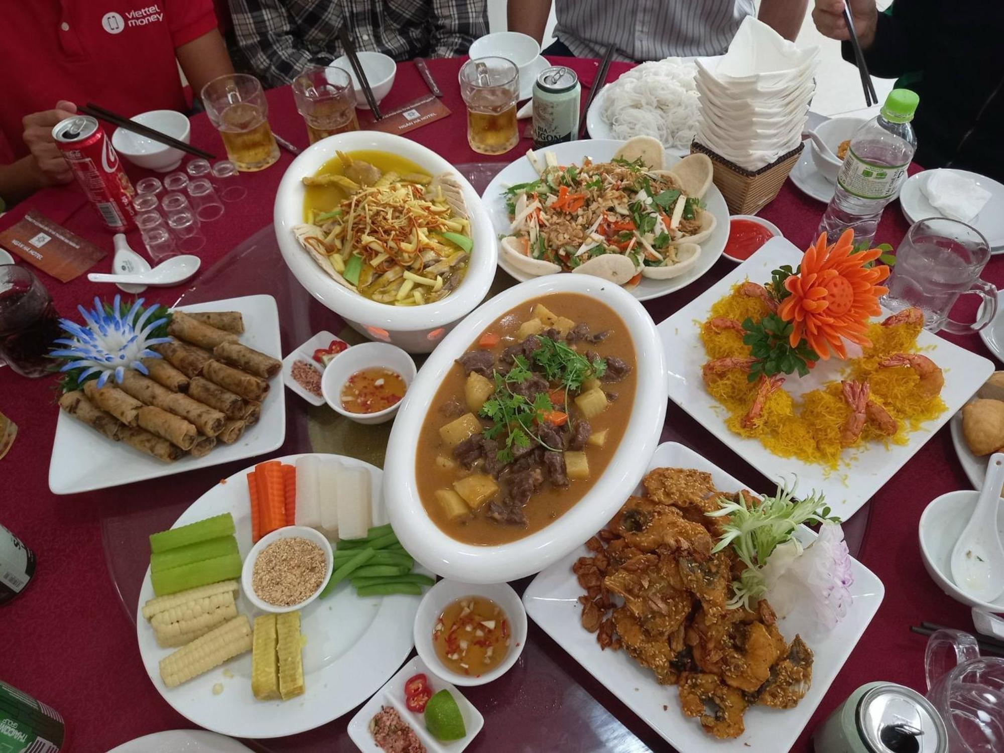 Ngan Ha Hotel Dai Tiet المظهر الخارجي الصورة