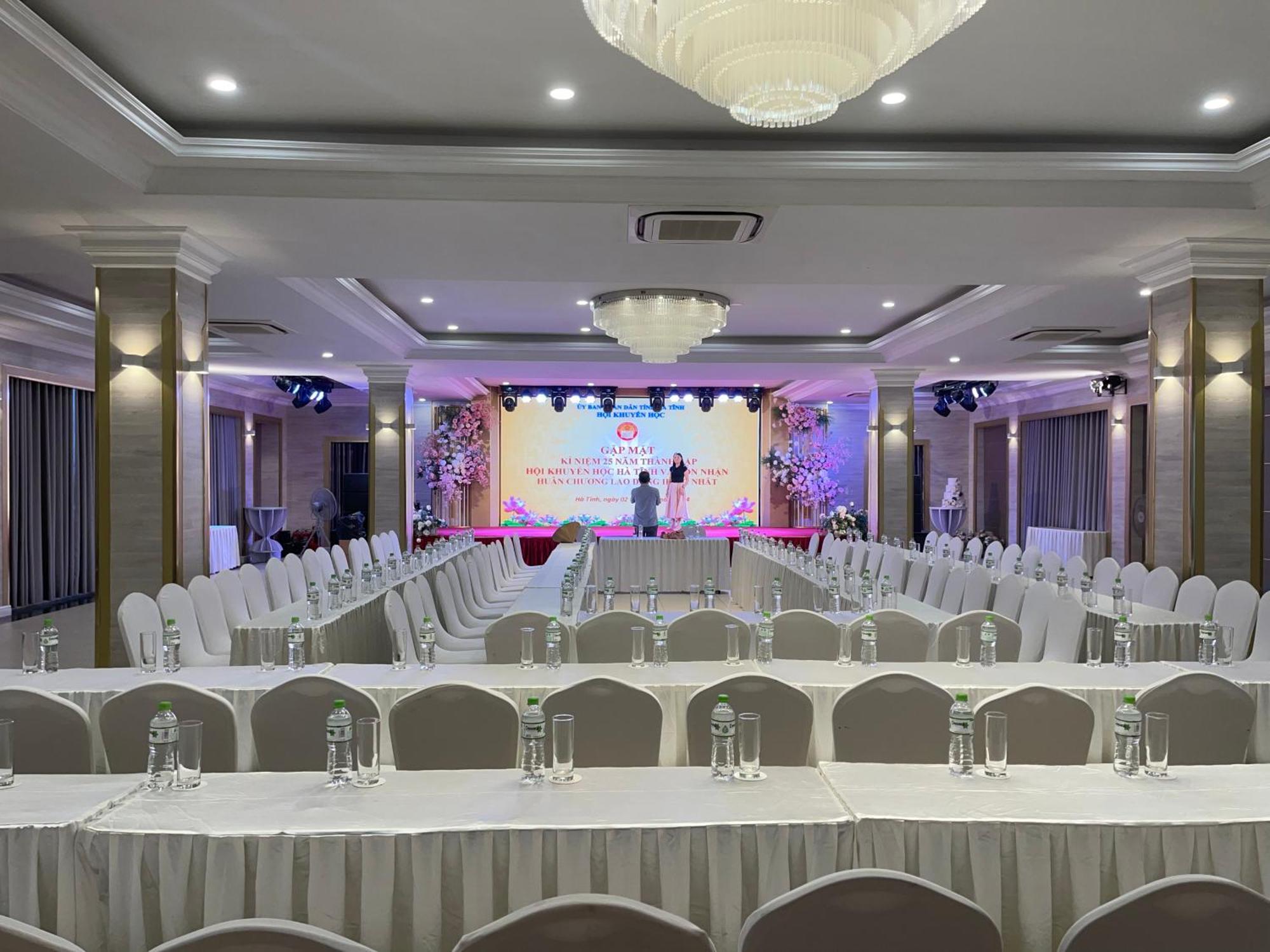 Ngan Ha Hotel Dai Tiet المظهر الخارجي الصورة