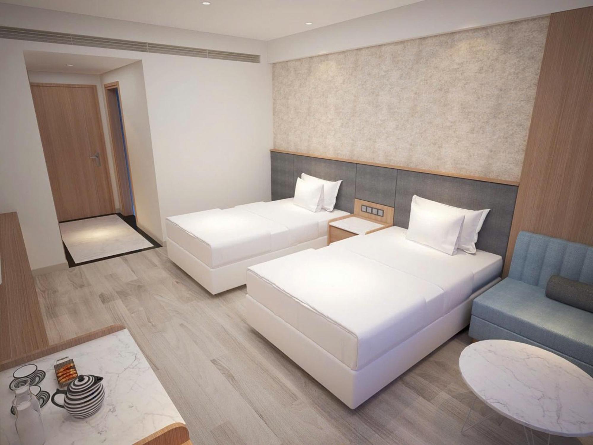 Ngan Ha Hotel Dai Tiet المظهر الخارجي الصورة
