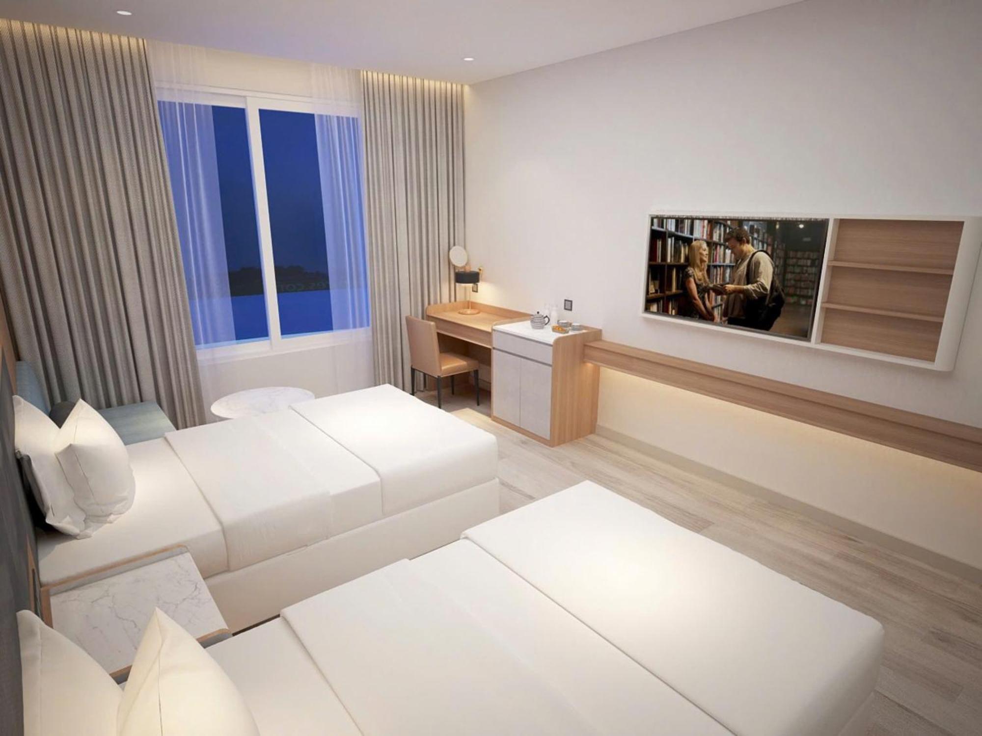 Ngan Ha Hotel Dai Tiet المظهر الخارجي الصورة